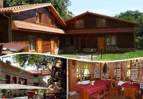 Стария Чинар Мелник Hotel Exterior foto