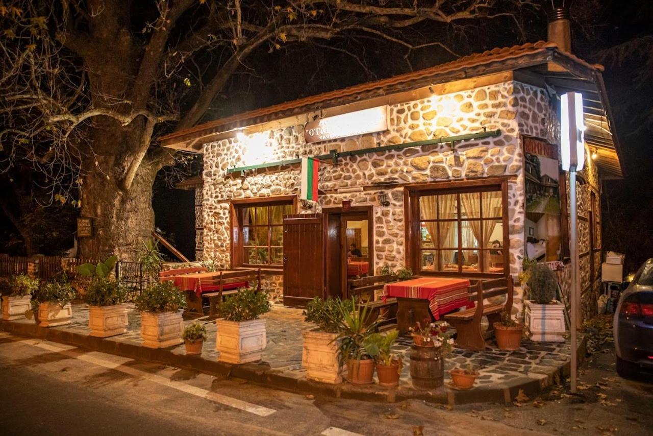 Стария Чинар Мелник Hotel Exterior foto